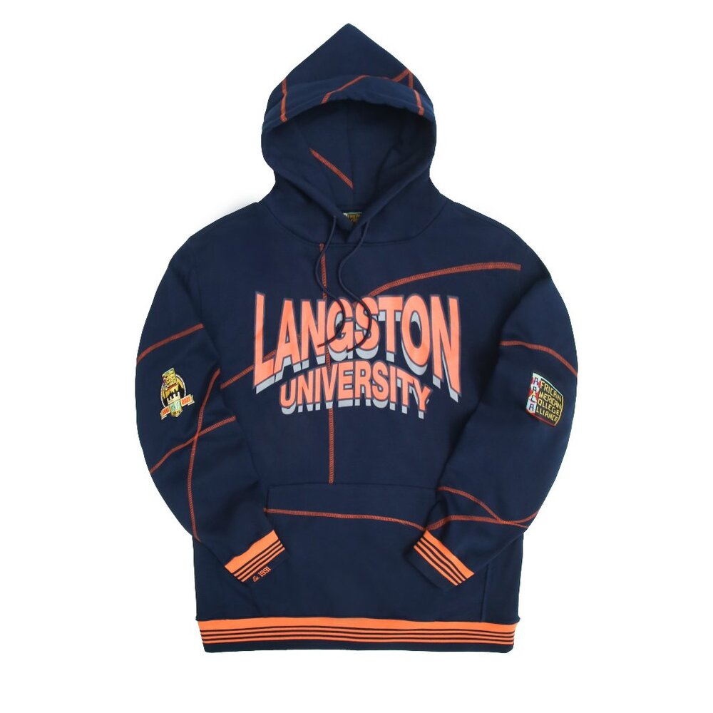 Langston University Hoodie Retro HBCU Pride AACA Sweatshirt Alumni Gear